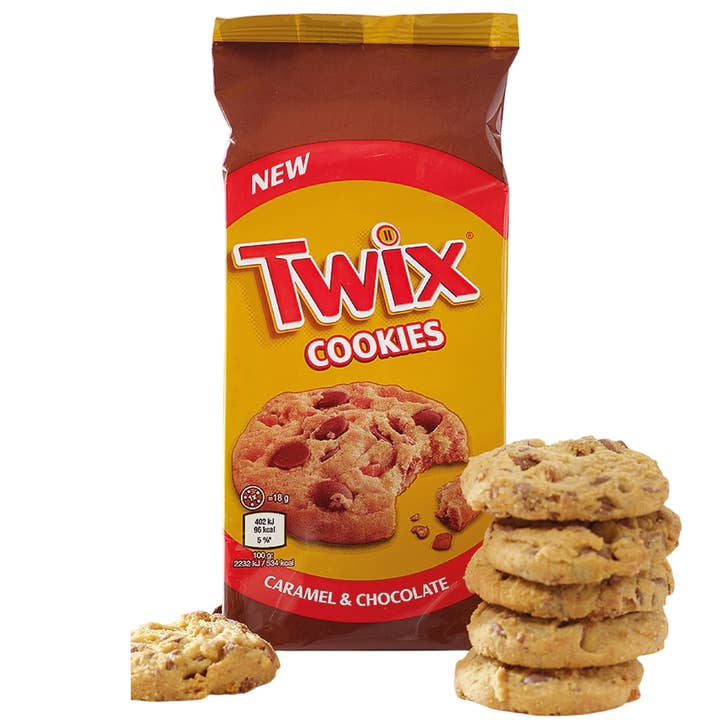 Global Bite Co - Wholesale Cookie - Twix Cookies Caramel & Chocolate (UK)1