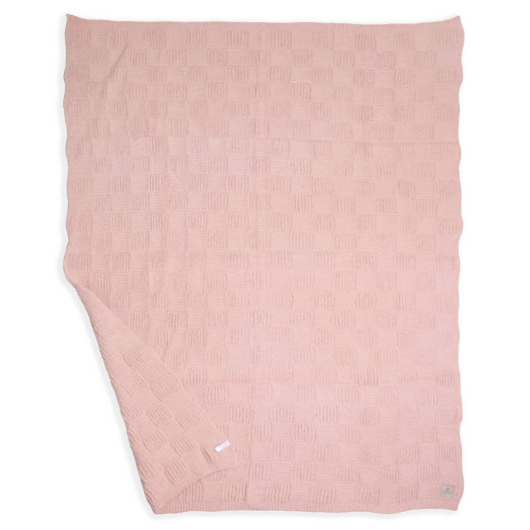 Fashion City – wholesale Prydnadsfilt – Enfärgad stickad mysig mjuk pläd 15