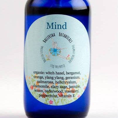 Calming Organic Body Spray | Body Refresher & Yoga Mat Mist for wholesale by Ballerina Botanicals