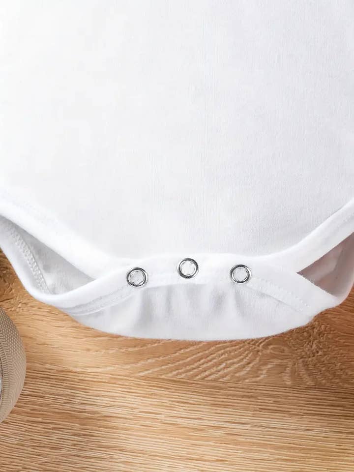 Huis Van Merken - Wholesale Bodysuit (Non-Footed) - Baby - Baby Girl Print Bodysuit | Soft Cotton Short Sleeve Onesie for Infants4