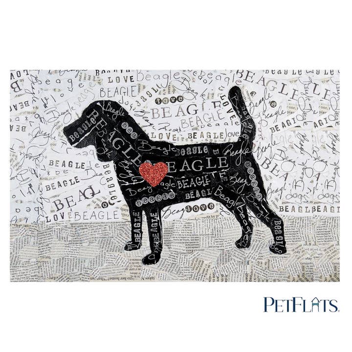 Beagle PetFlat for wholesale by Carolina Creekhouse