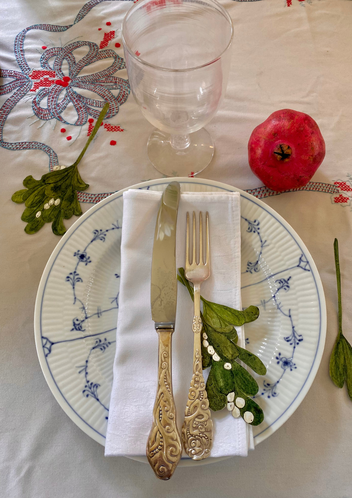 Tall Hat Tales - Wholesale Christmas Decoration - Juleklip Mistletoe3