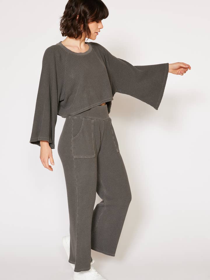 Top de Waffle Lotus por atacado de People Of Leisure