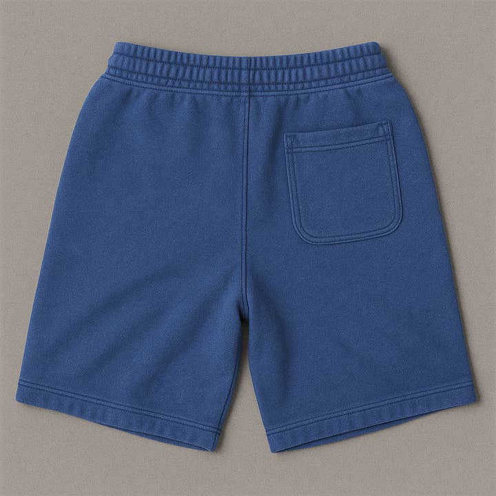 BT Blanks - Wholesale Shorts - Unisex - PREMIUM STONE WASHED JOGGER SHORTS IN 450GSM COTTON FLEECE3