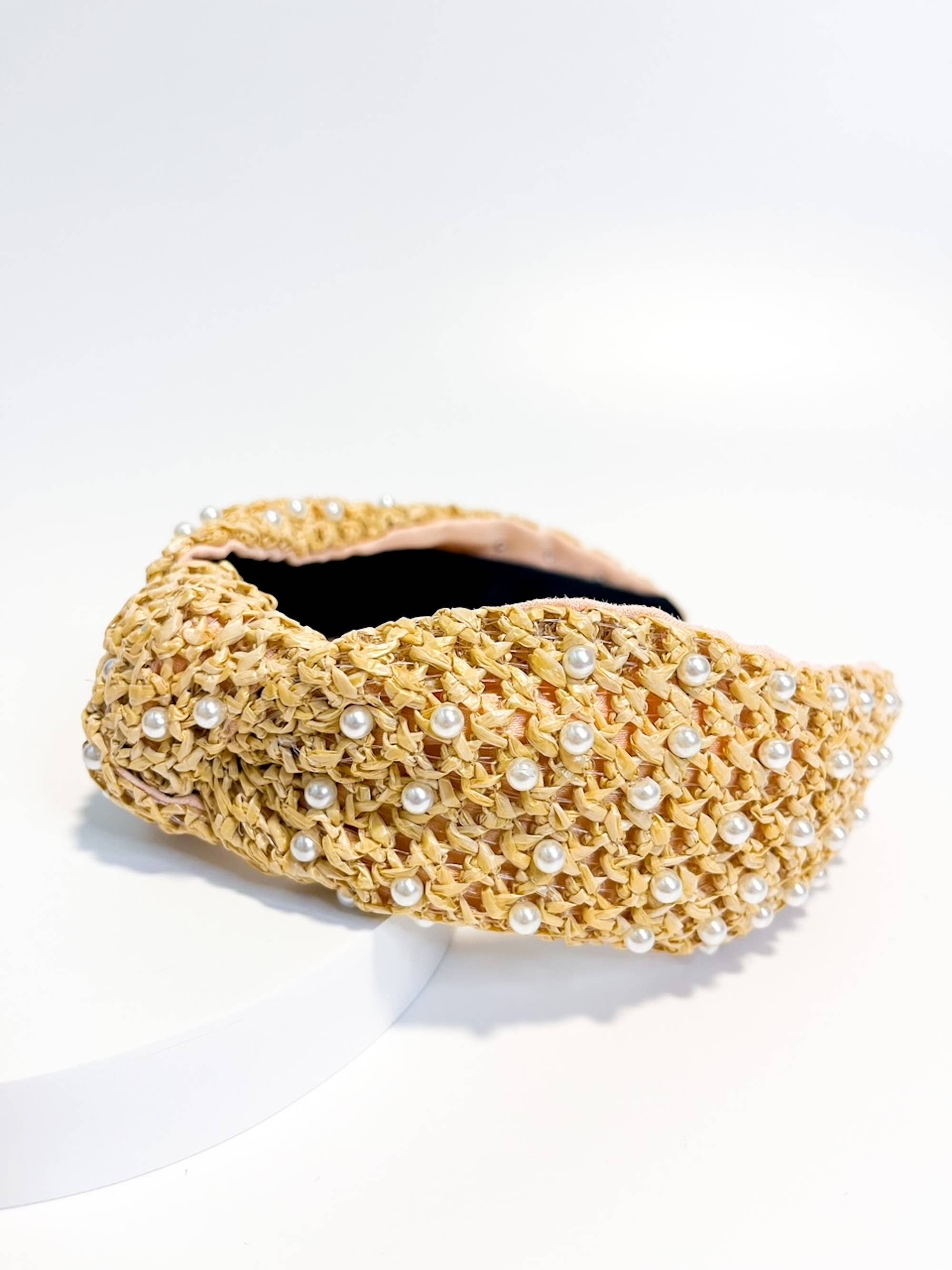 Brittyland - Wholesale Fashion Headband - Women's - Beige Headbands Spring Headband Summer Headband3