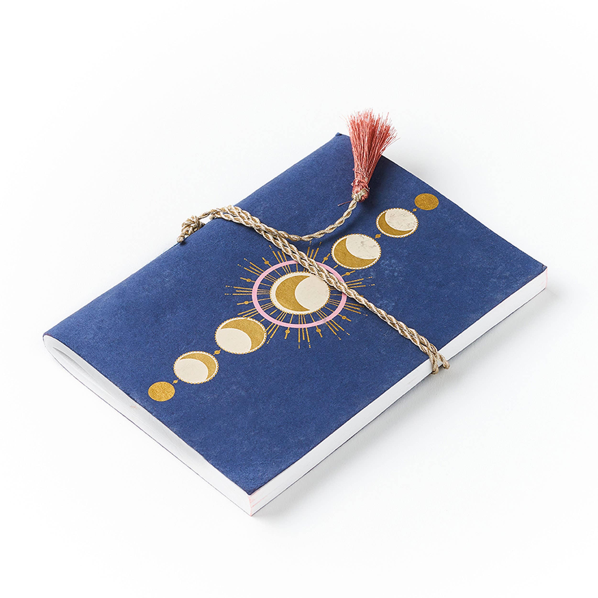 Matr Boomie Fair Trade - Wholesale Journal/Diary - Indukala Moon Phase 5x7 Journal Recycled Paper1