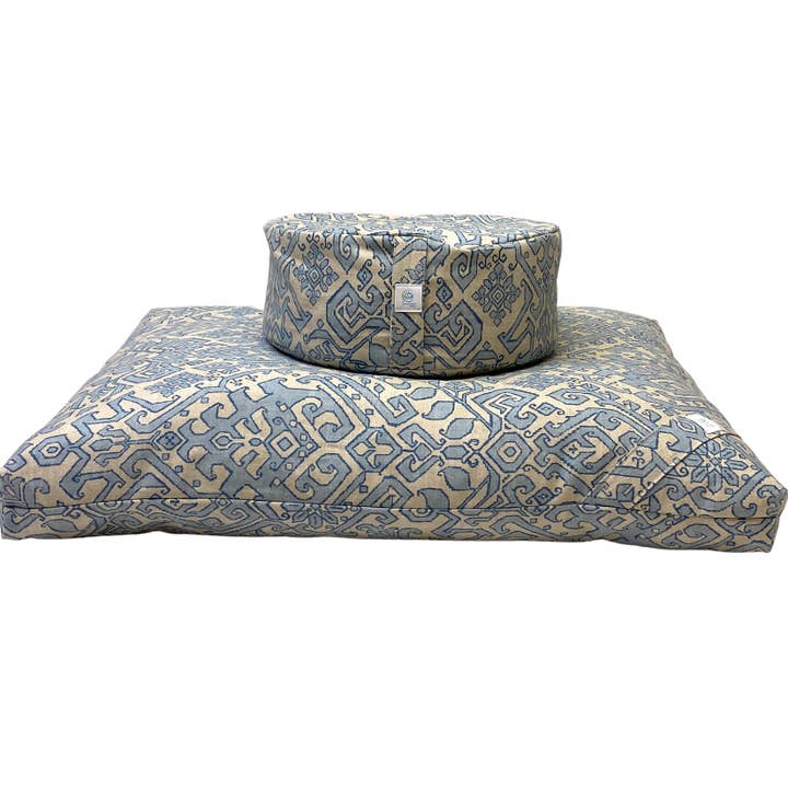 Connect Meditation Sit Set/ Zafu and Zabuton for wholesale by Sloflo World