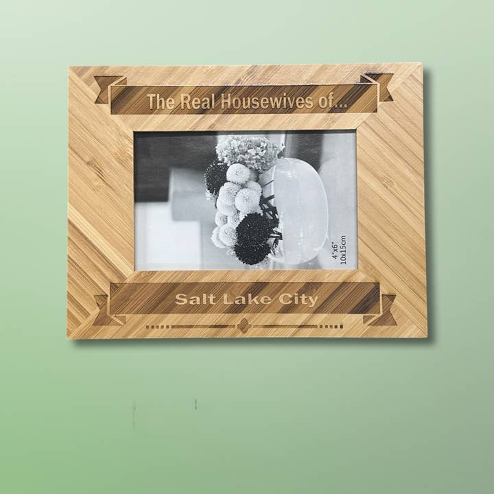 Real Housewives of - CUSTOM CITY - Photo Frame for wholesale by Calm Down Caren