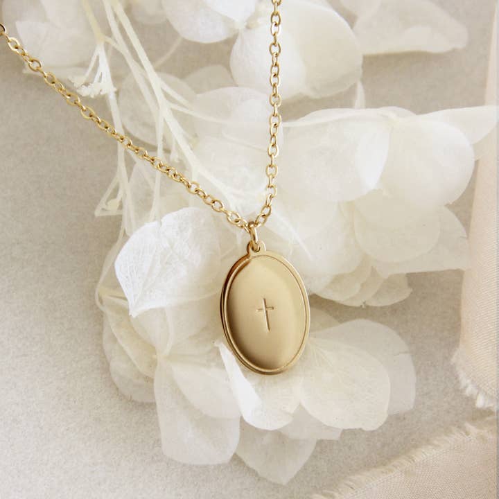 LoveStory Collection - Wholesale Pendant/Charm Necklace - Cross Necklace, Olive Branch Peace Necklace, Promises of God