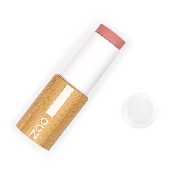 Tester Blush stick (Bamboo)*** Organic & Vegan for wholesale by Zao Makeup
