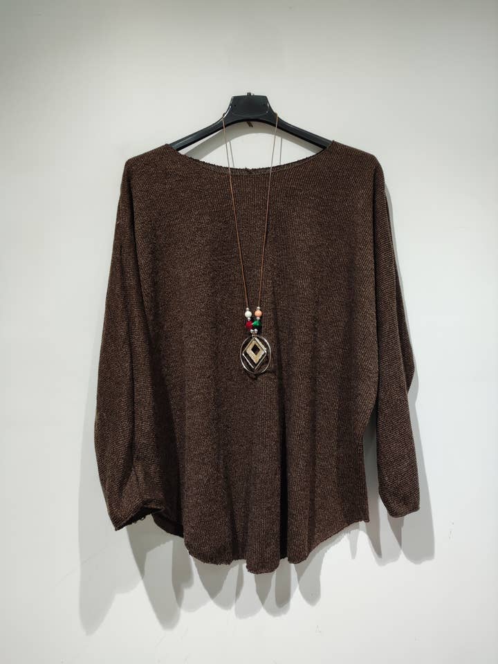 Pomelo paris - Wholesale Blouse - Women's - MONA NECKLACE 909910