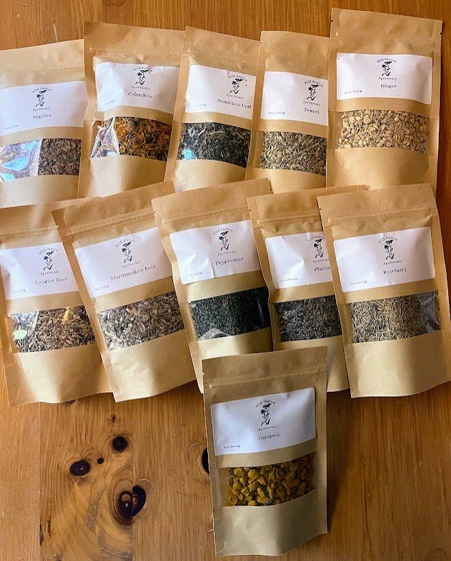 Moon Water Apothecary / UniScents - Vente Herbes aromatiques - Herbes et épices de sorcellerie (marque blanche) - Fournitures en vrac pour rituels7