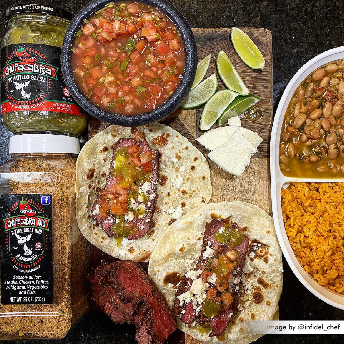 2 Gringos Chupacabra - Vente Salsa - Salsa Tomatillo2