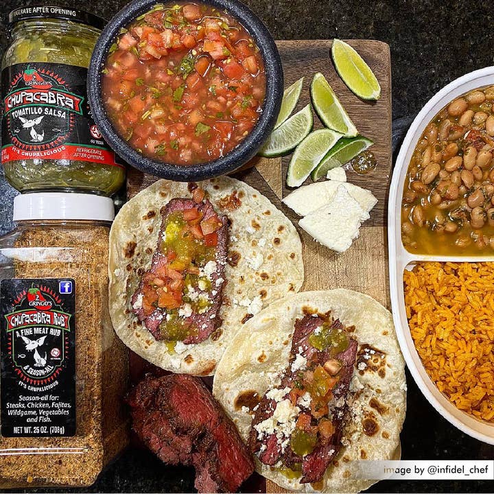 2 Gringos Chupacabra - Wholesale Salsa - TOMATILLO SALSA2