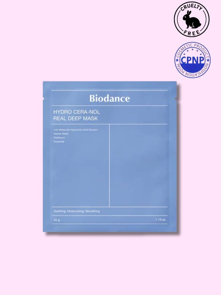 BIODANCE – Hydro Cera-nol Real Deep Mask for wholesale by YEOSKIN