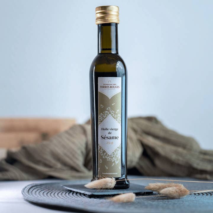 DOMAINE DES TERRES ROUGES - Wholesale Cooking Oil - Sesame Oil 25cl1