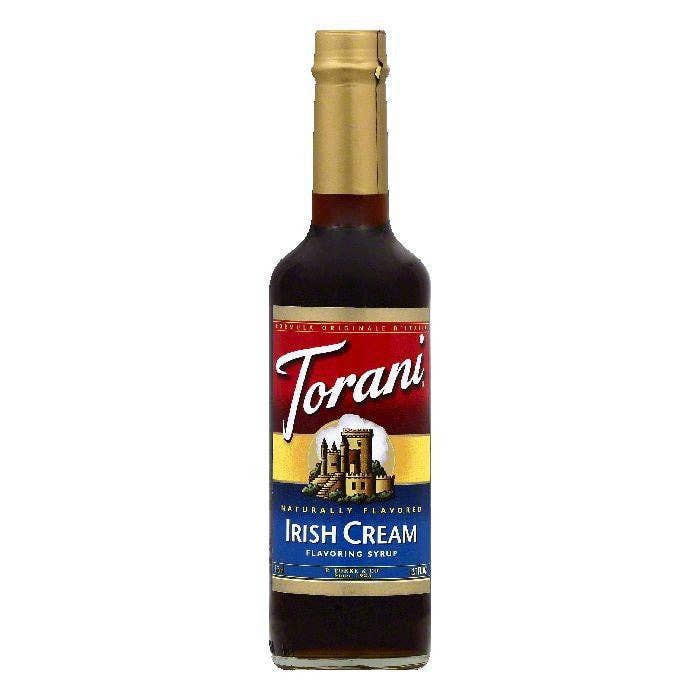 KeHE Distributors, LLC - Wholesale Ground Coffee - Torani Irish Cream Flavoring Syrup, 12.7 OZ (Pack of 4)0