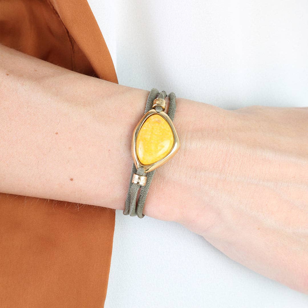 ÉMOLO - Wholesale Cuff Bracelet - BASIL sweetener5