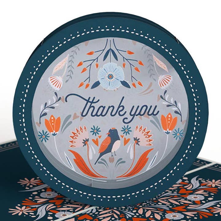 Lovepop Cards - Wholesale Thank You Card - Heartfelt Thank You 5x7" Pop-Up Card