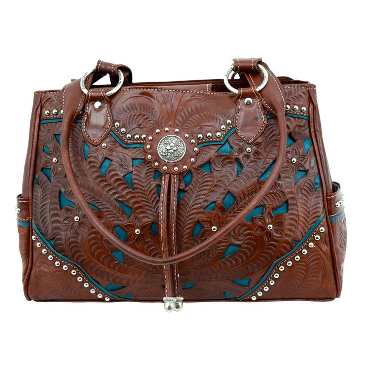Borsa Organizer Multi Scomparto Lady Lace per la vendita all'ingrosso da parte di American West