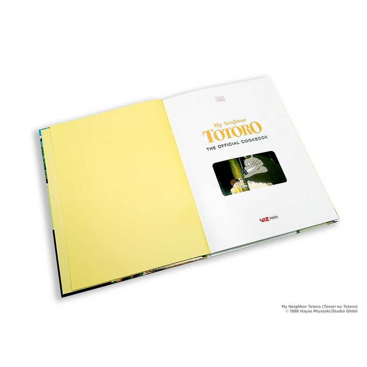 Simon & Schuster - Wholesale Cookbooks & Food - My Neighbor Totoro: The Official Cookbook by2