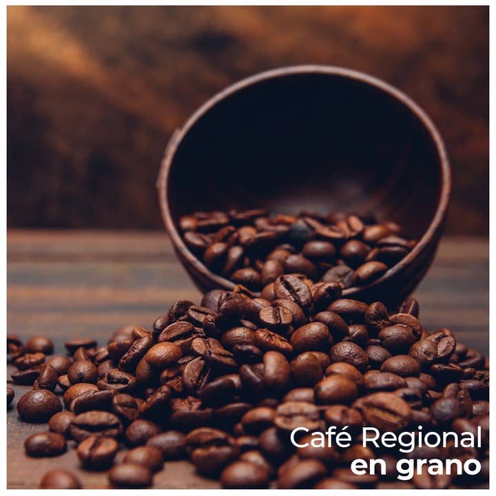 CONSERVAS LA RECETA - Wholesale Coffee Beans - HUEHUETENANGO COFFEE BEANS 460G EL CAFETALITO REGIONAL GUA2