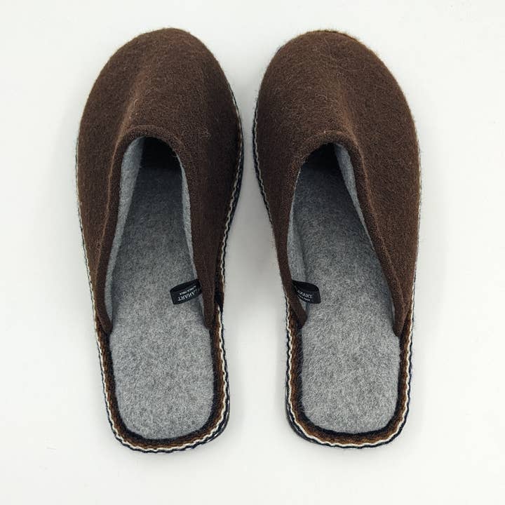 Fabric Slide Slippers - SAMPLES for wholesale by Lanart Alpaca