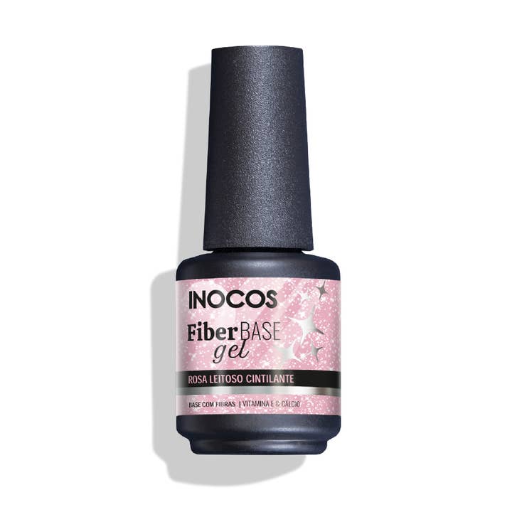Gel Base de Fibra Inocos Rosa Lechoso Brillante para venta al por mayor de INOCOS Cosmetics