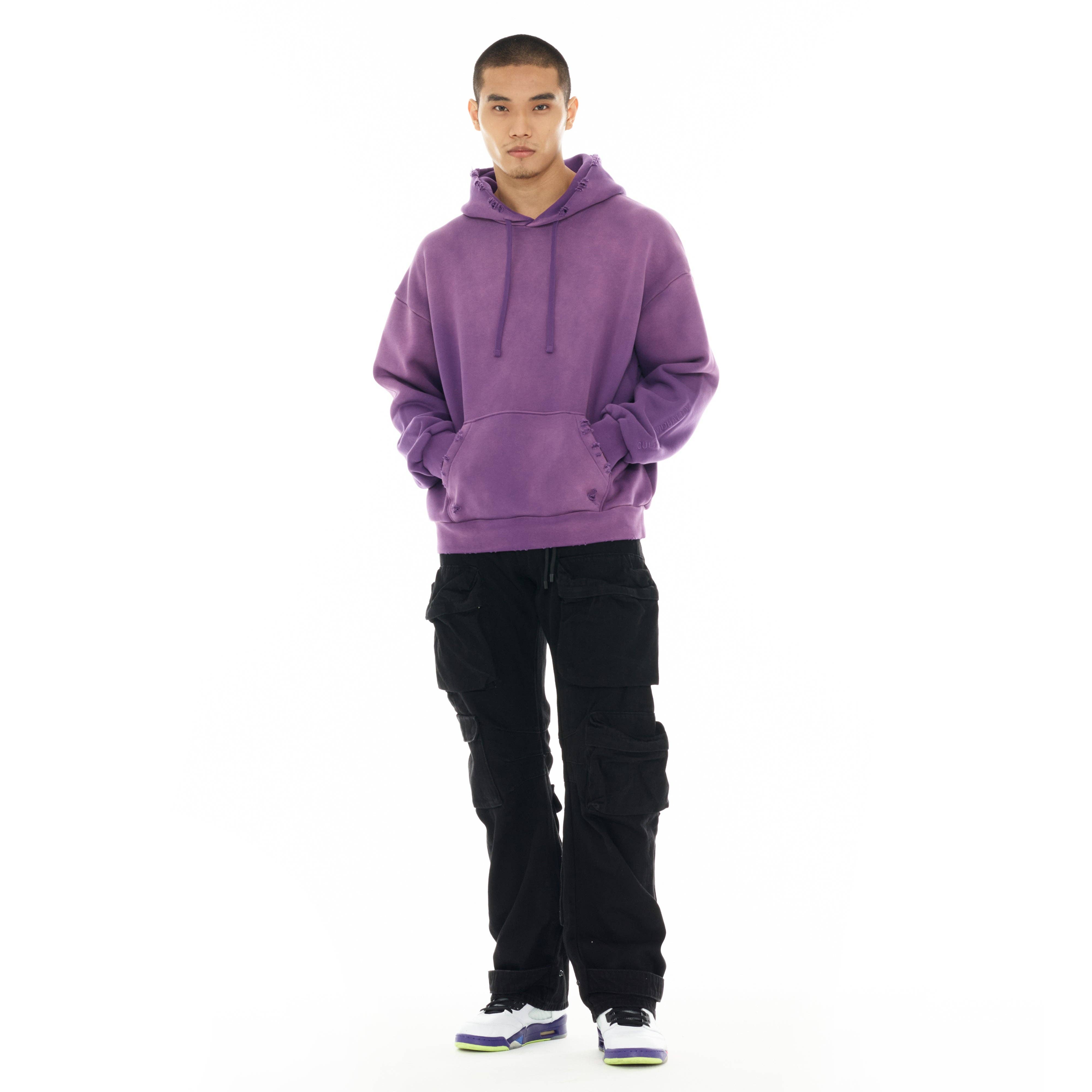 PURPLE Cult's Pullover Sweatshirt "Core" 620 Grams In Lavender for wholesale on Faire5