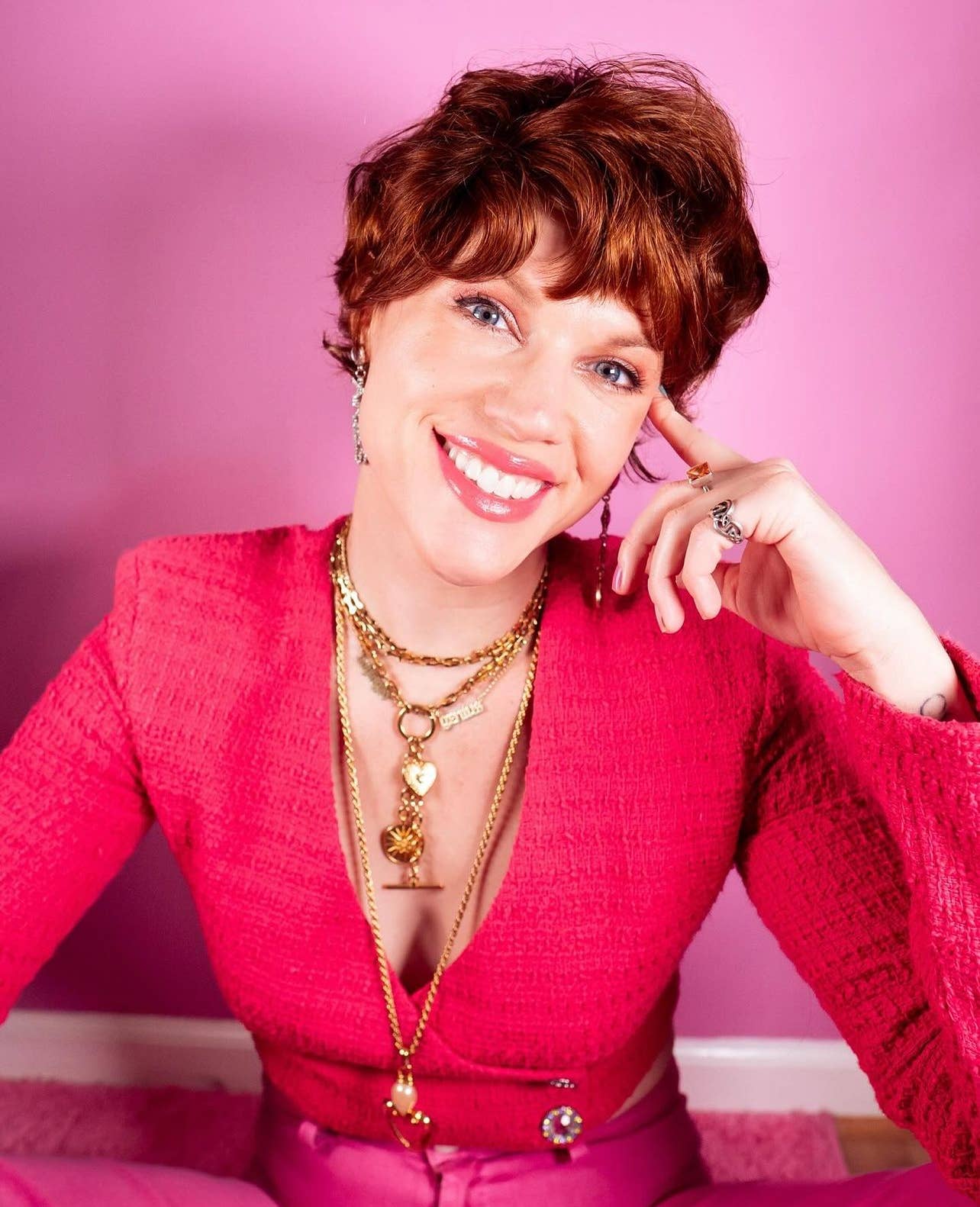 Goupi - Wholesale Y-Neck/Lariat Necklace - Gold Charm Lariat And Long Necklace2