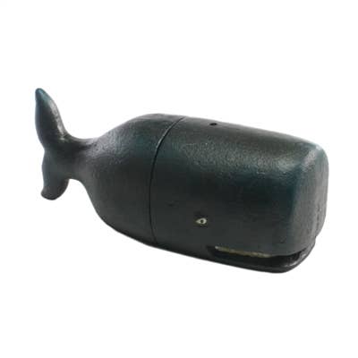HomArt - Wholesale Bookend - Whale Bookends - Cast Iron