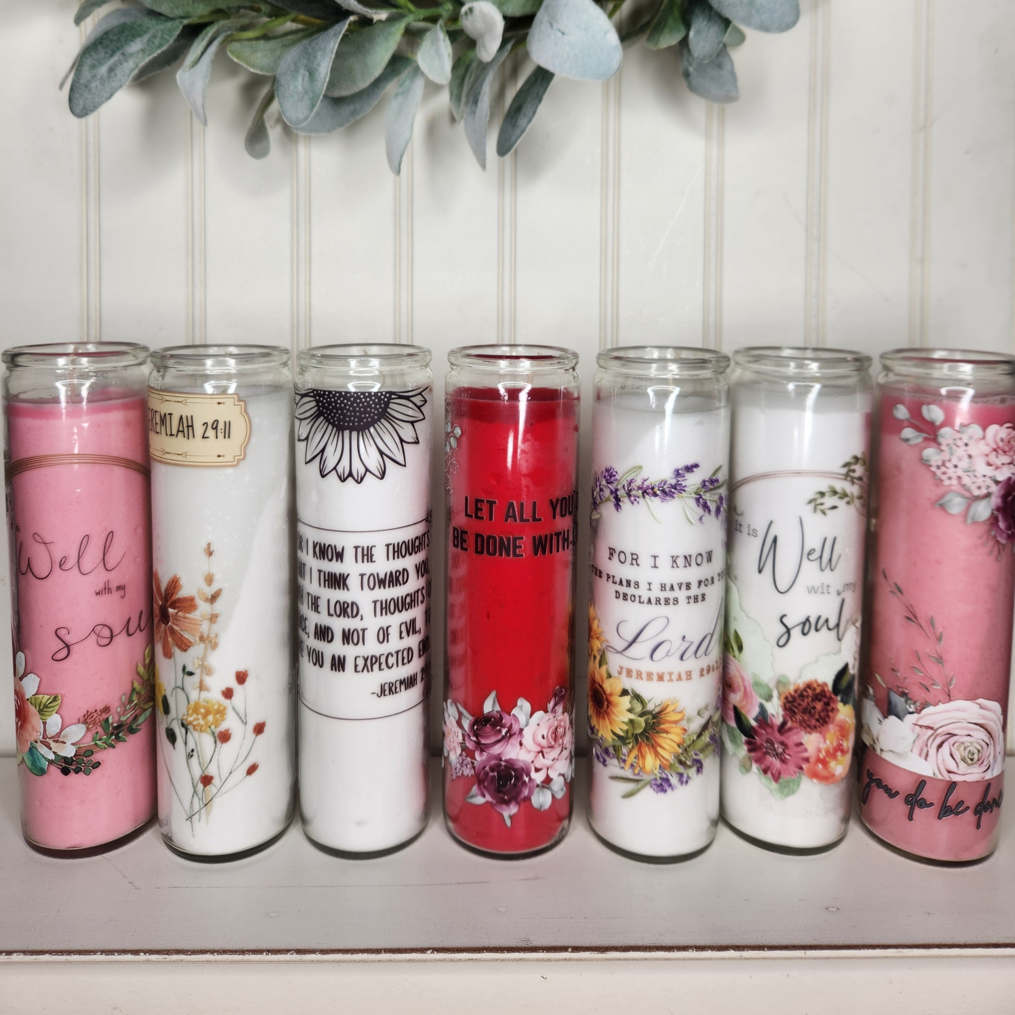 Christian Craft Paper - Wholesale Crafts, Hobbies & DIY - With You Always Rub On Transfer | Floral | Decals For Crafts4