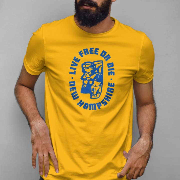 RetroPlanet - Wholesale Hoodie - Unisex - New Hampshire Live Free Or Die T-Shirts Sweatshirts Hoodies5