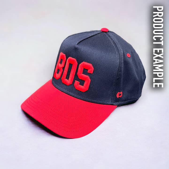 Codeword - Wholesale Baseball Cap - Unisex - Vintage Two-Tone Hats - Customizable22