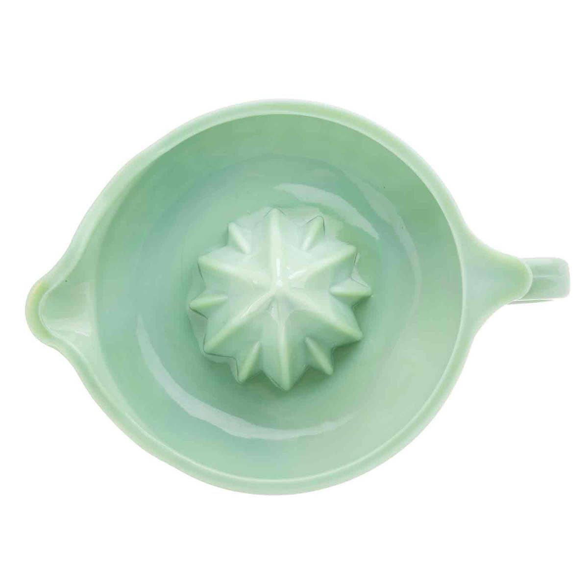 TableCraft Products Company - Wholesale Juicer - Jadeite Glass Collection Juicer With Handle8
