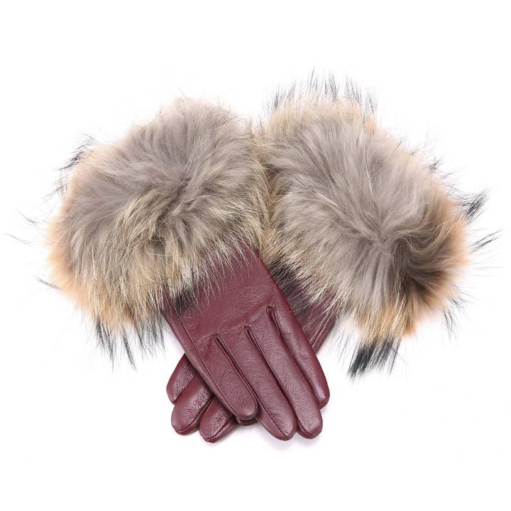 Mio Marino - Wholesale Gloves - Women's - Fur Strength Sheepskin Glove1