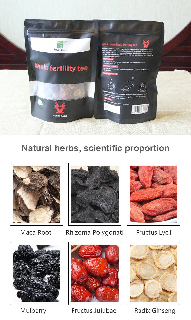 VIGOR – wholesale Health/detox tea – Male Fertility Tea Men Reproductive Health Sperm Production6