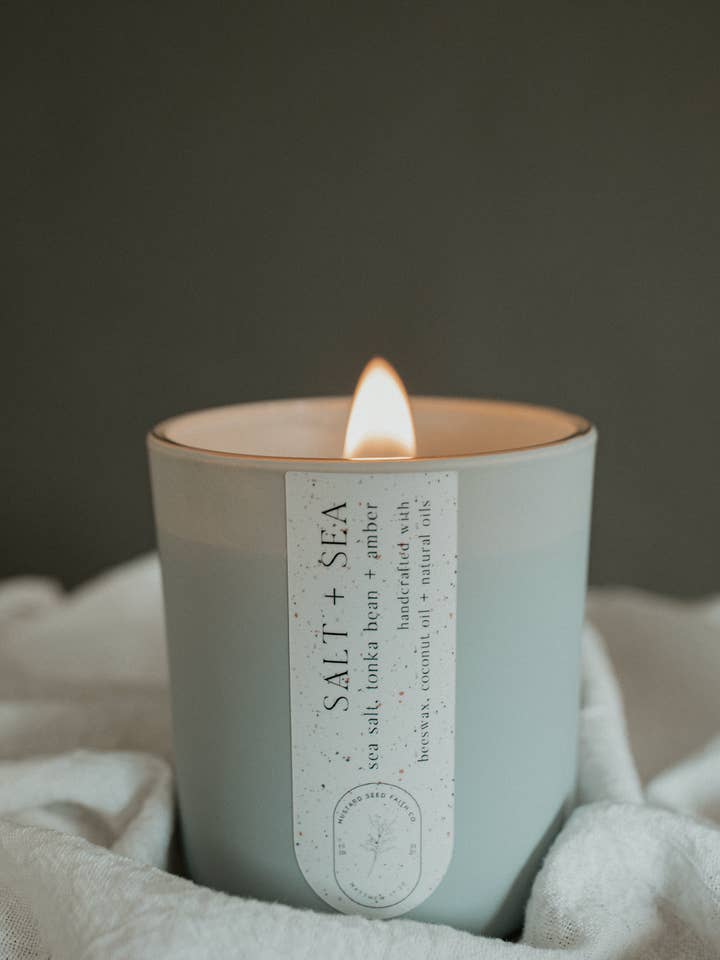 Salt + Sea for wholesale by Mustard Seed Faith Co.