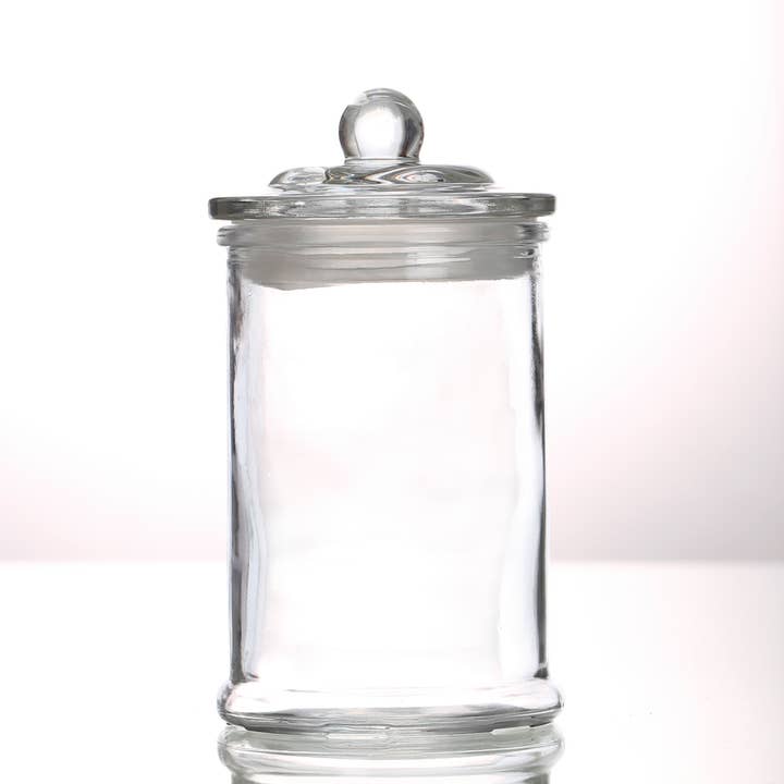 Graine Créative - Vente Bocal d'apothicaire - BONBONNIERE 14.5X8CM