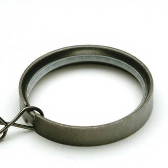 Taylor & Tailor – Großhandel Gardinenstange – Tailor und Taylor flache Metallringe (10 Stück)4