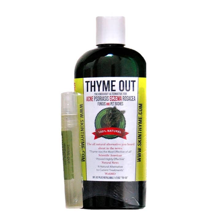 Katie's Pet Products - Wholesale Pet Spray - Cat/Dog - THYME OUT FOR PEOPLE With Spritzer- for People 8oz