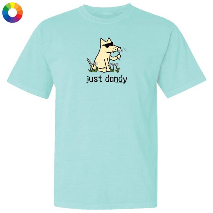 Just Dandy - Classic Tee for wholesale by Teddy the Dog