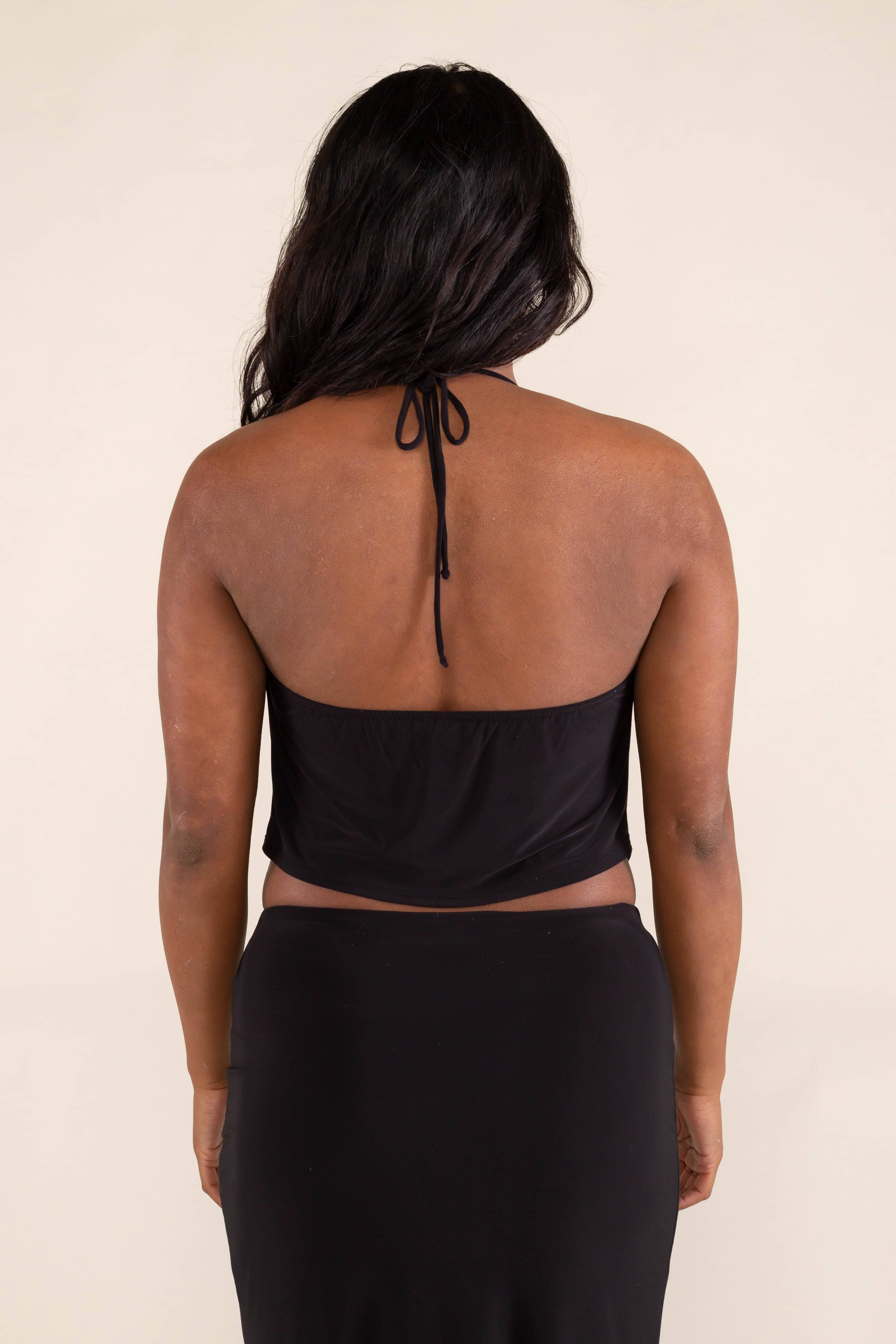 NLT - Wholesale Knit Top - Women's - Yuri Halter Top2