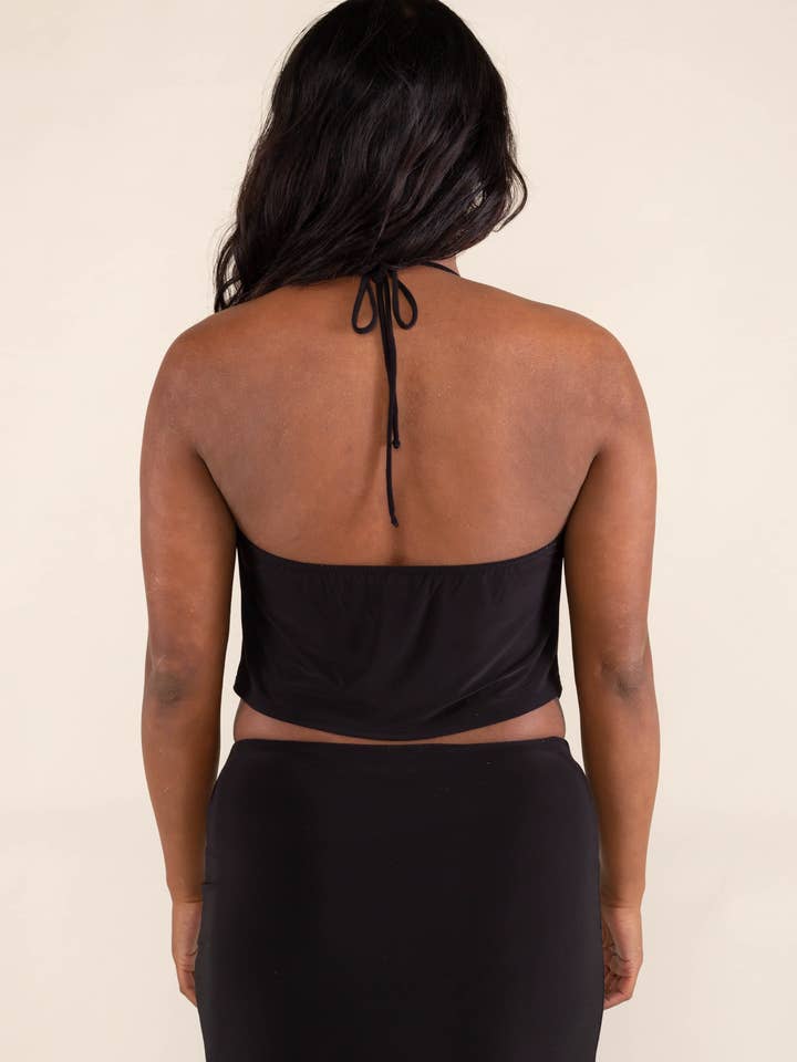 NLT - Wholesale Knit Top - Women's - Yuri Halter Top2