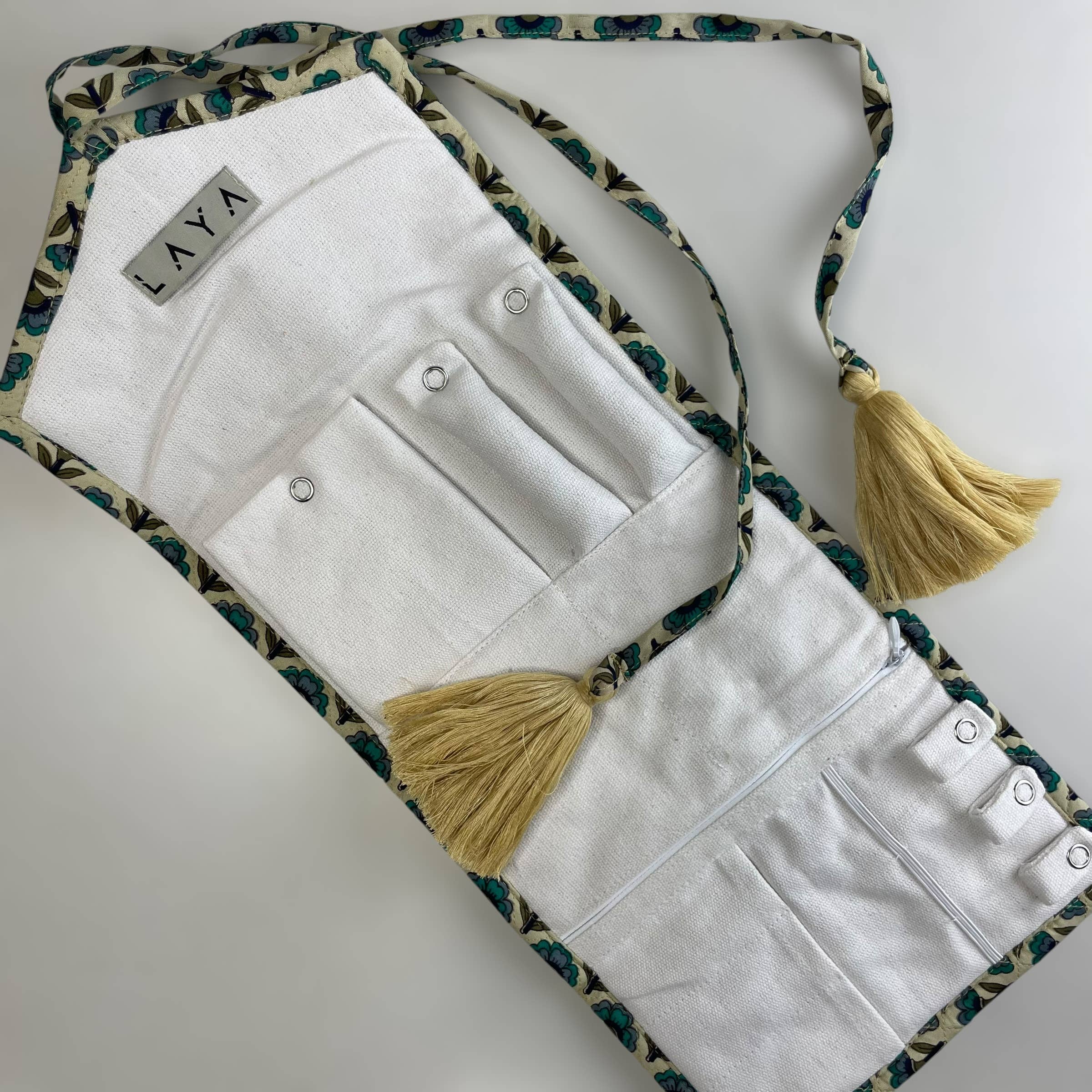 LAYA Cph - Wholesale Jewelry Box/Organizer - Tarini Jewelry Pouch – Sari Collection8