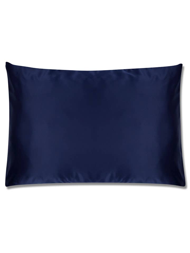 Satin Pillowcase - Royal Azure for wholesale by MUAVES