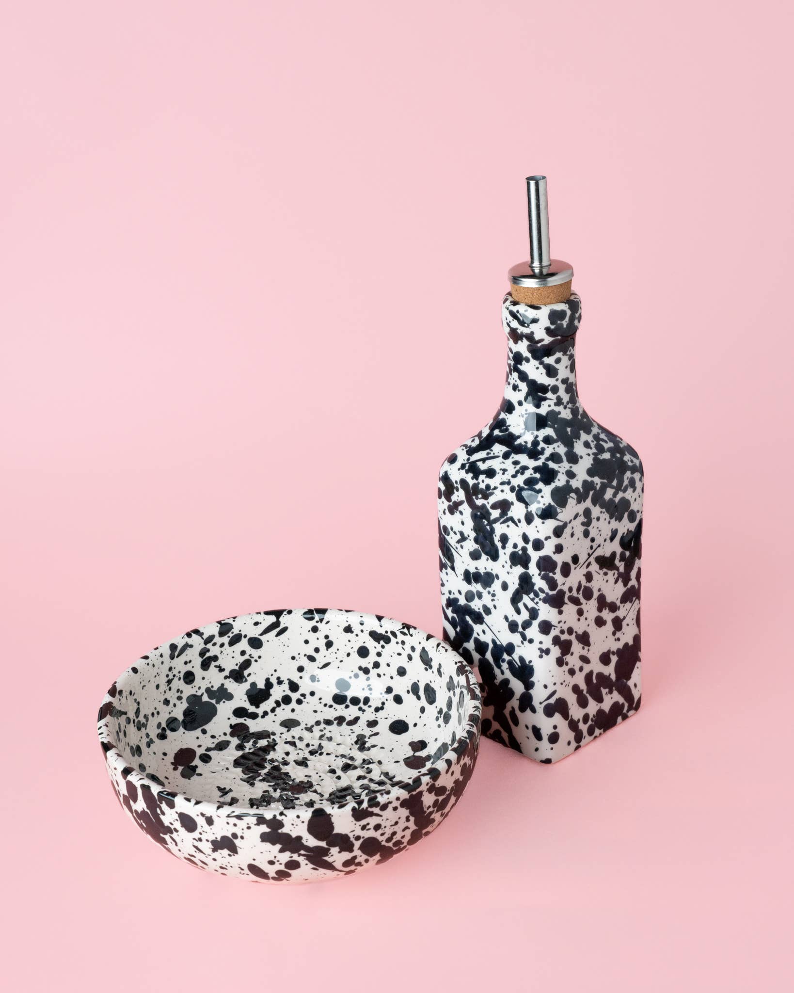 Alfar Tierra Cocida – wholesale Zester – Juego de Desayuno de Cerámica Hecho a Mano Dispensador de Aceite y Plato Rallador16