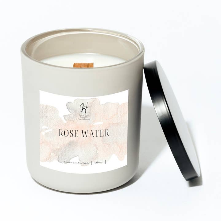 Candela Rose Water per la vendita all'ingrosso da parte di Heaven Scent Scottsdale