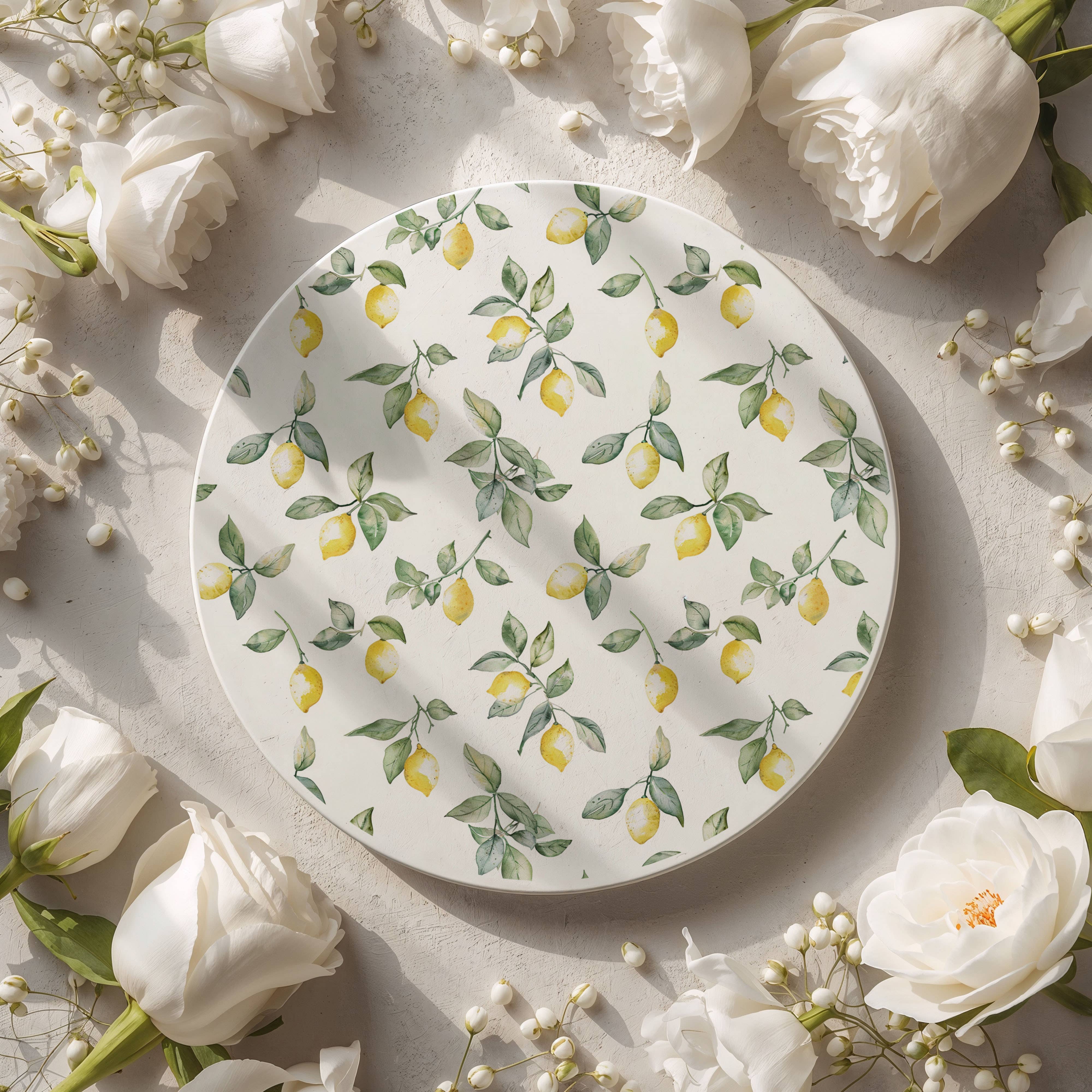 Gia Roma - Wholesale Decorative Tabletop Object - Blue Country Coaster Elegant Grandmillennial Blue Home Decor50