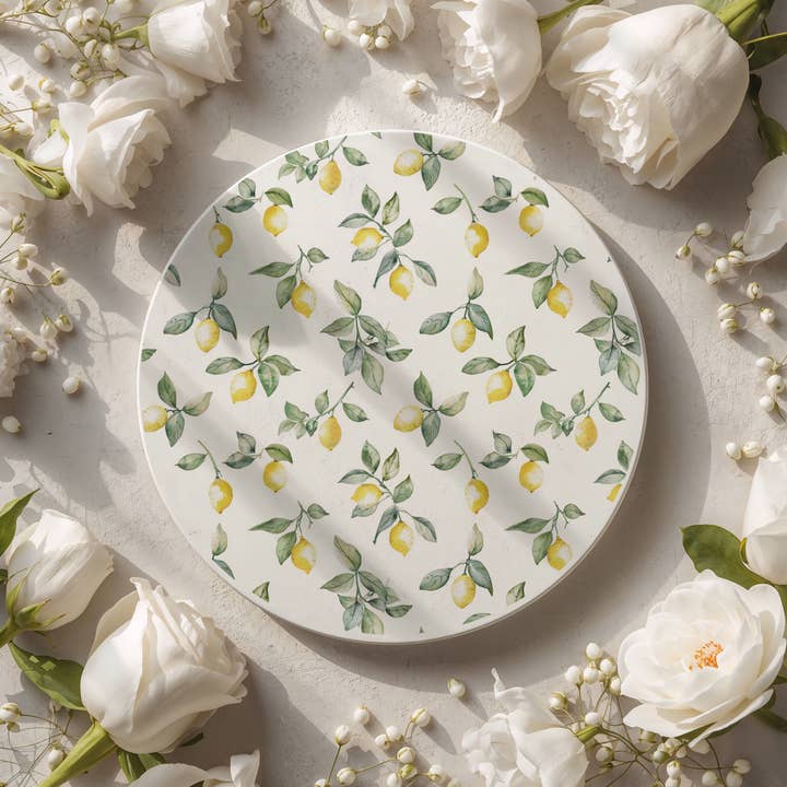 Gia Roma - Wholesale Decorative Tabletop Object - Blue Country Coaster Elegant Grandmillennial Blue Home Decor50